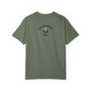 Garment-Dyed T-Shirt with Unique Workplace Humor