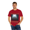 Funny tee stating if you want to get promotion, stop working so hard