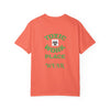 Funny tee stating if you want to get promotion, stop working so hard