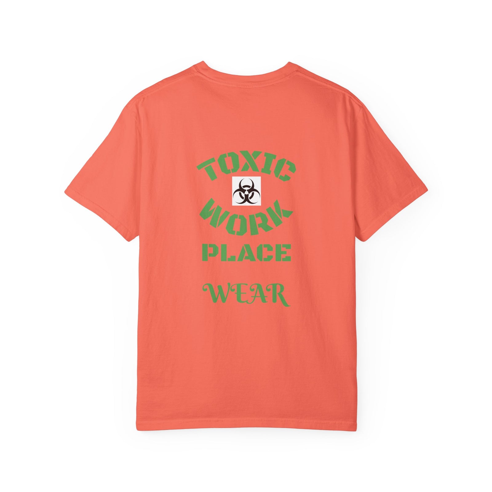 Funny tee stating if you want to get promotion, stop working so hard
