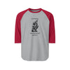Unisex Three-Quarter Sleeve Raglan Shirt