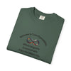 Infinity & Biohazard Graphic Tee, Trendy Unisex T-shirt, Casual Wear, Unique Gift, Everyday Comfort