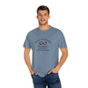 Infinity & Biohazard Graphic Tee, Trendy Unisex T-shirt, Casual Wear, Unique Gift, Everyday Comfort