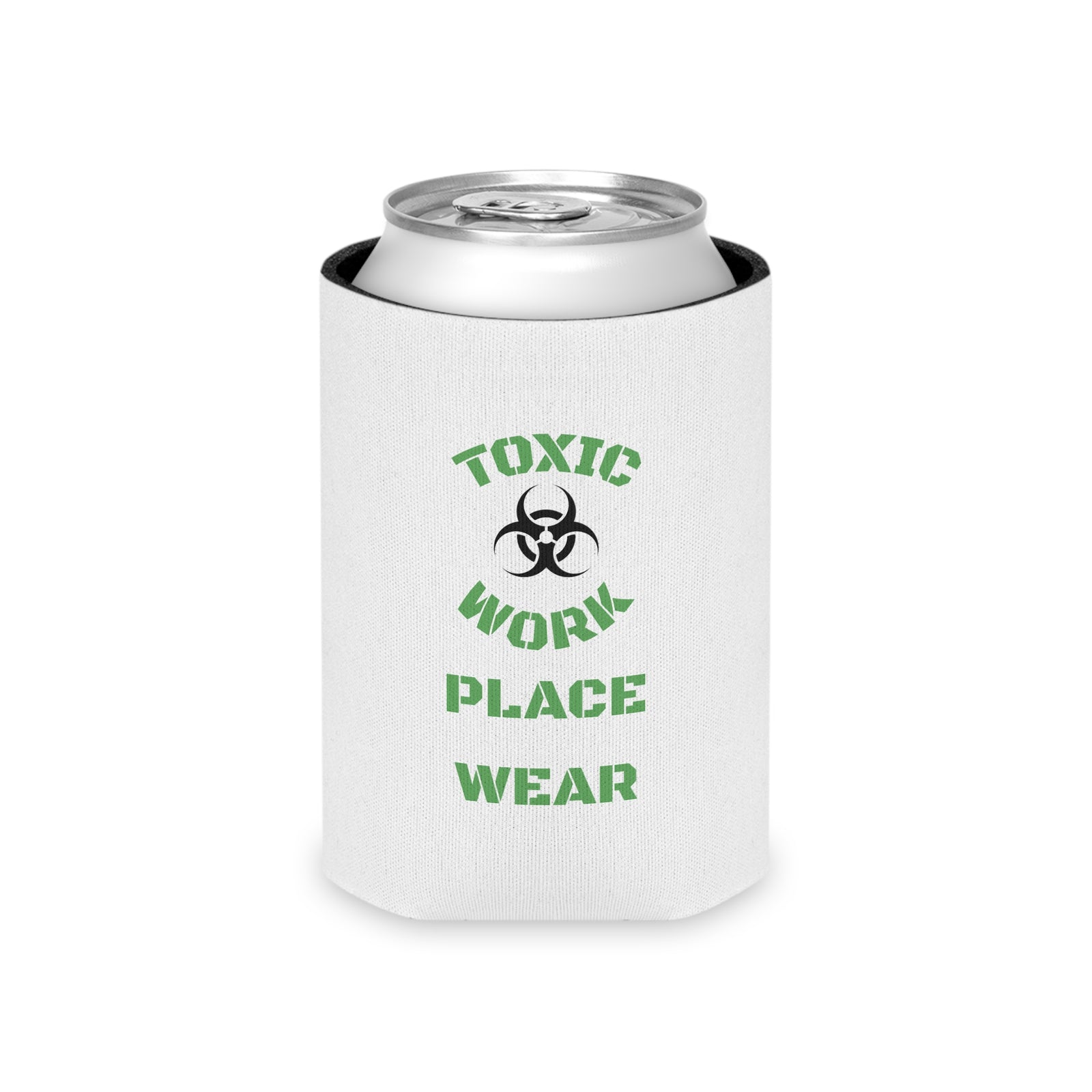 Funny Can Cooler - Little Effort Work Humor