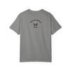 Garment-Dyed T-Shirt with Unique Workplace Humor