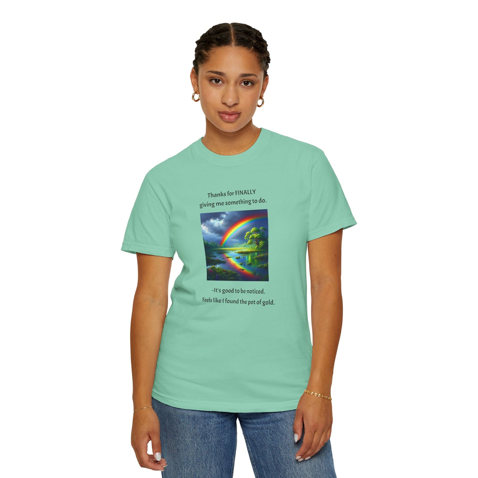 Funny Workplace Unisex T-Shirt - Finally given something to do at work