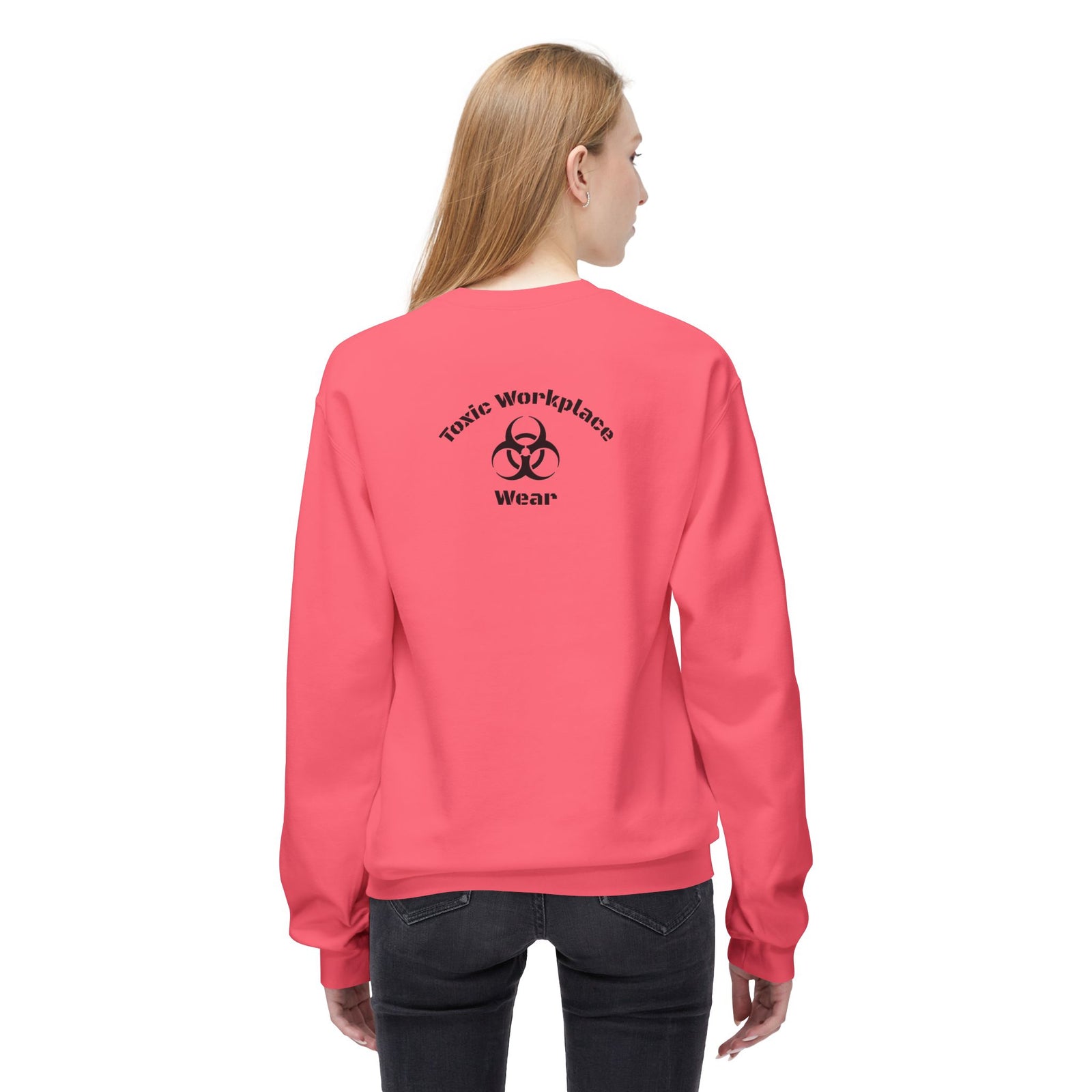 Unisex Motivational Crewneck Sweatshirt, Comfortable Sweater for Workplace, Cozy Gift for Friends, Thoughtful Quotes, Career Inspiration
