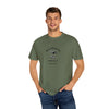 Garment-Dyed T-Shirt with Unique Workplace Humor