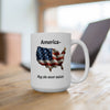 Patriotic Ceramic Mug