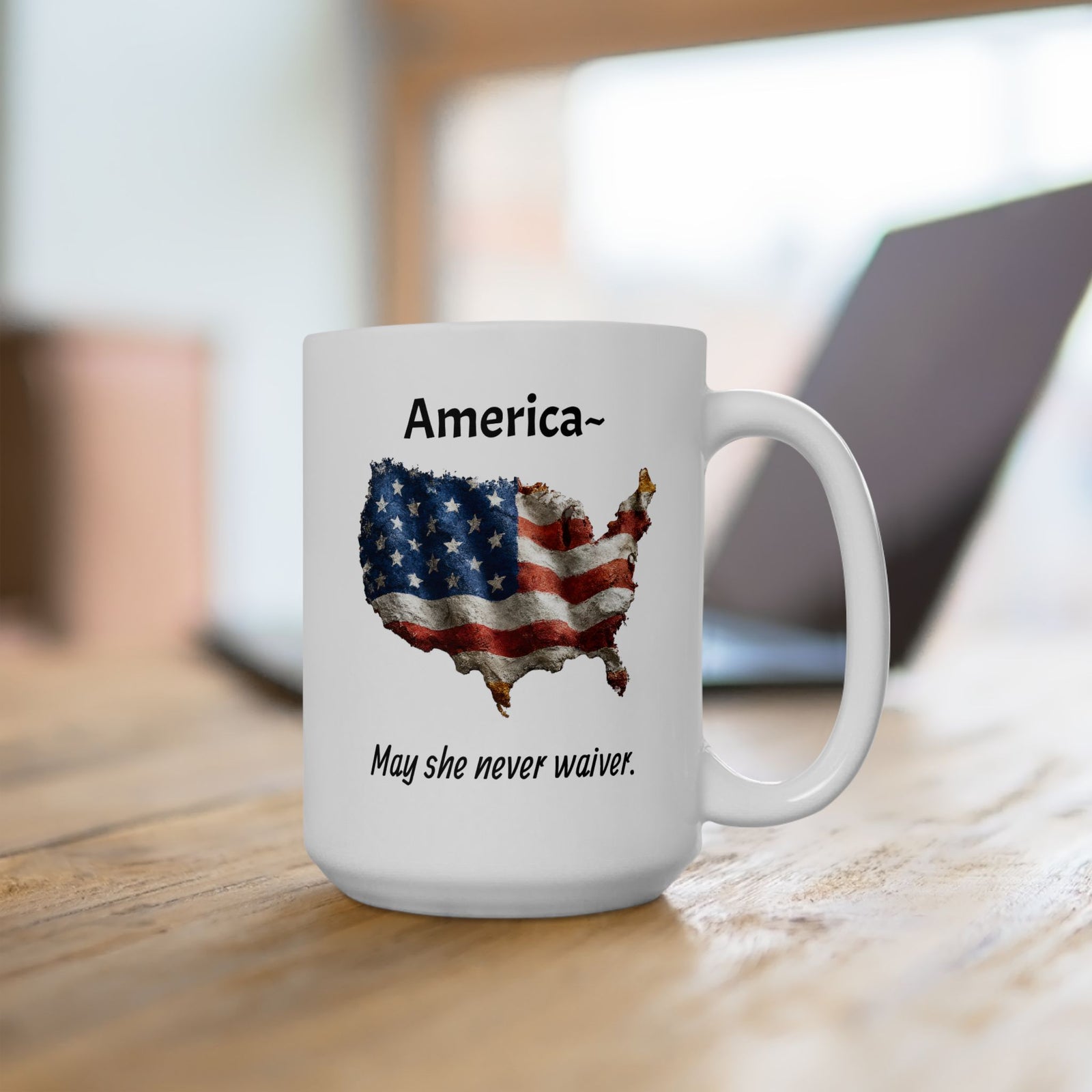 Patriotic Ceramic Mug