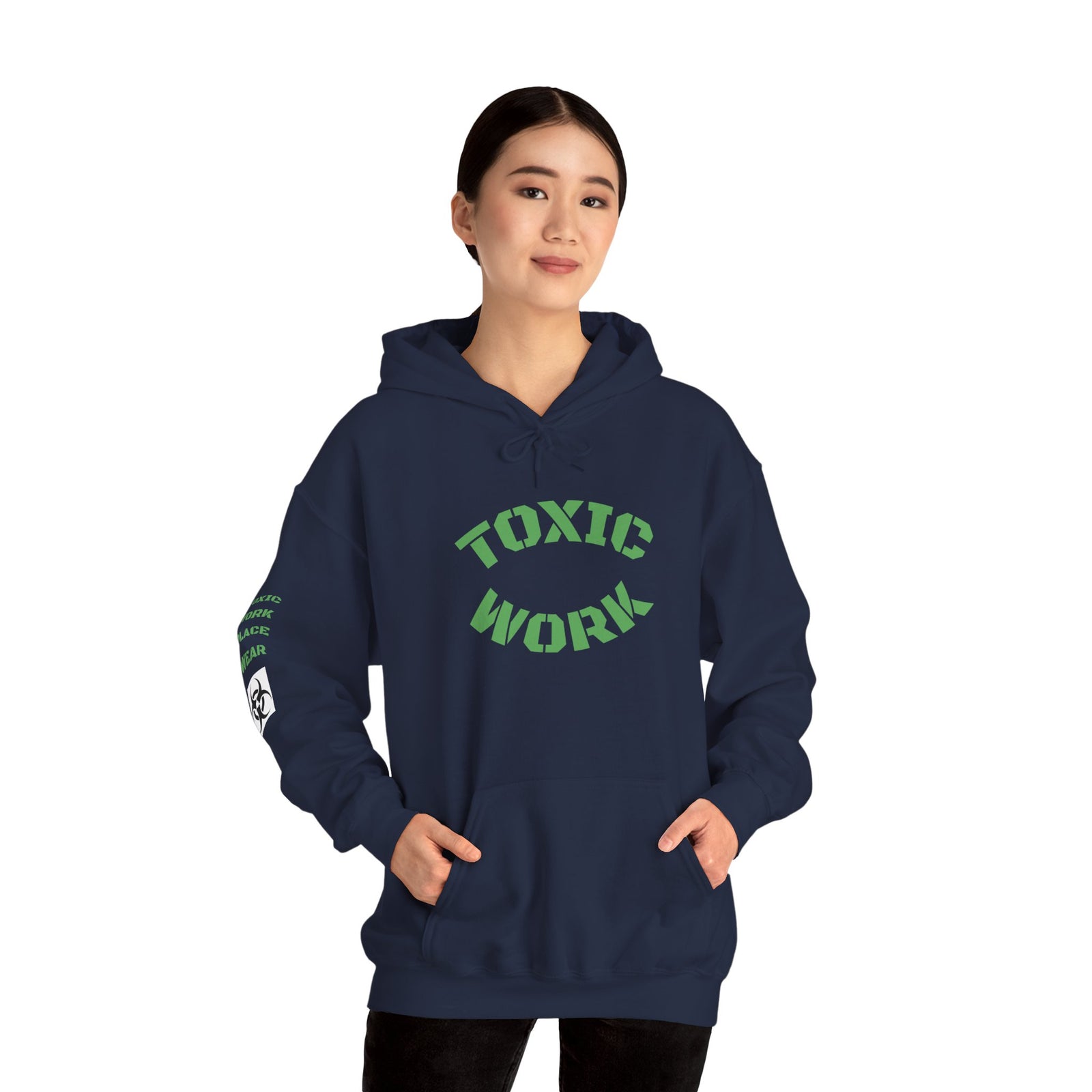 Hoodie with "Integrity is not an option."  Makes a great gift.