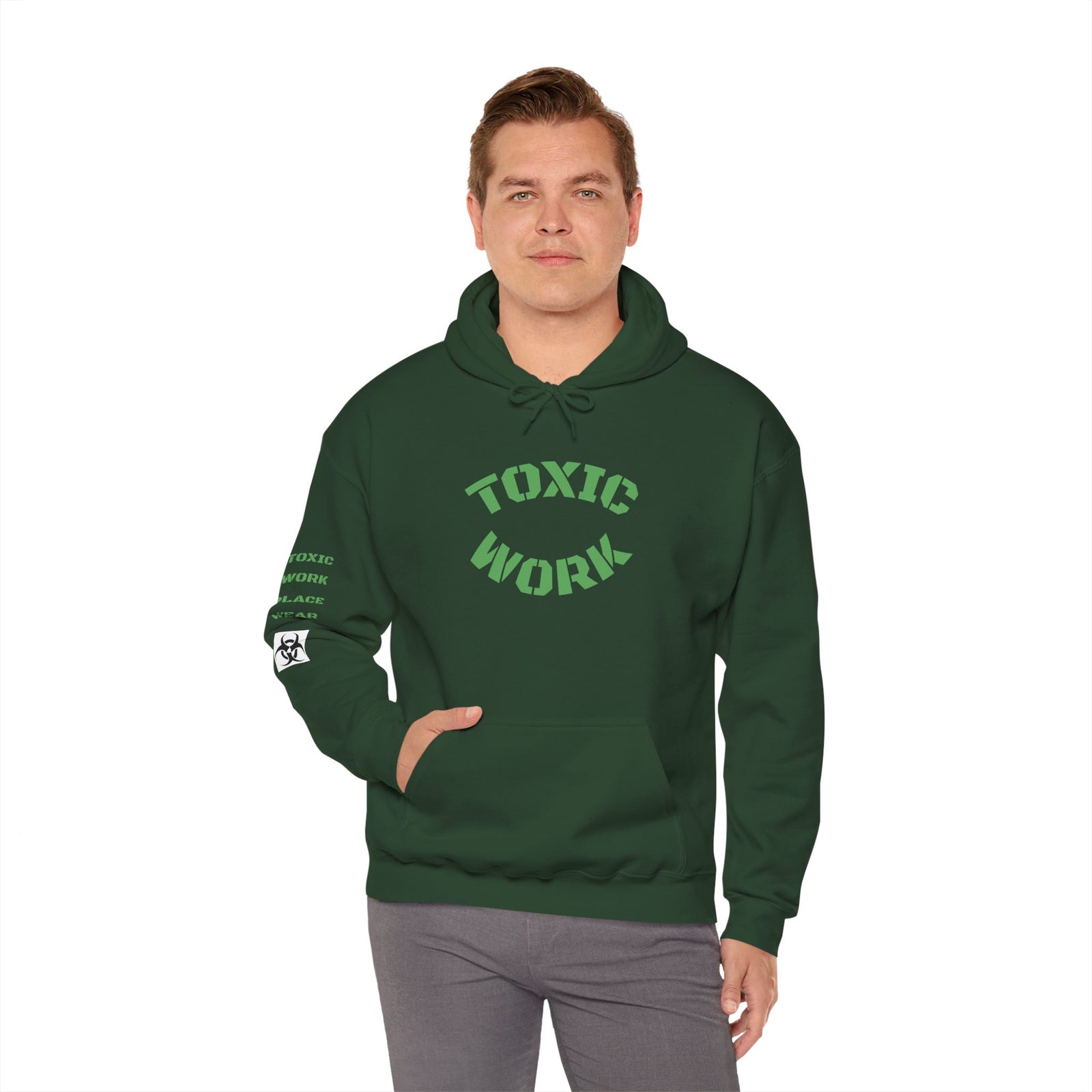 Funny Workplace Humor Hoodie - Unisex