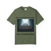 Funny tee stating if you want to get promotion, stop working so hard