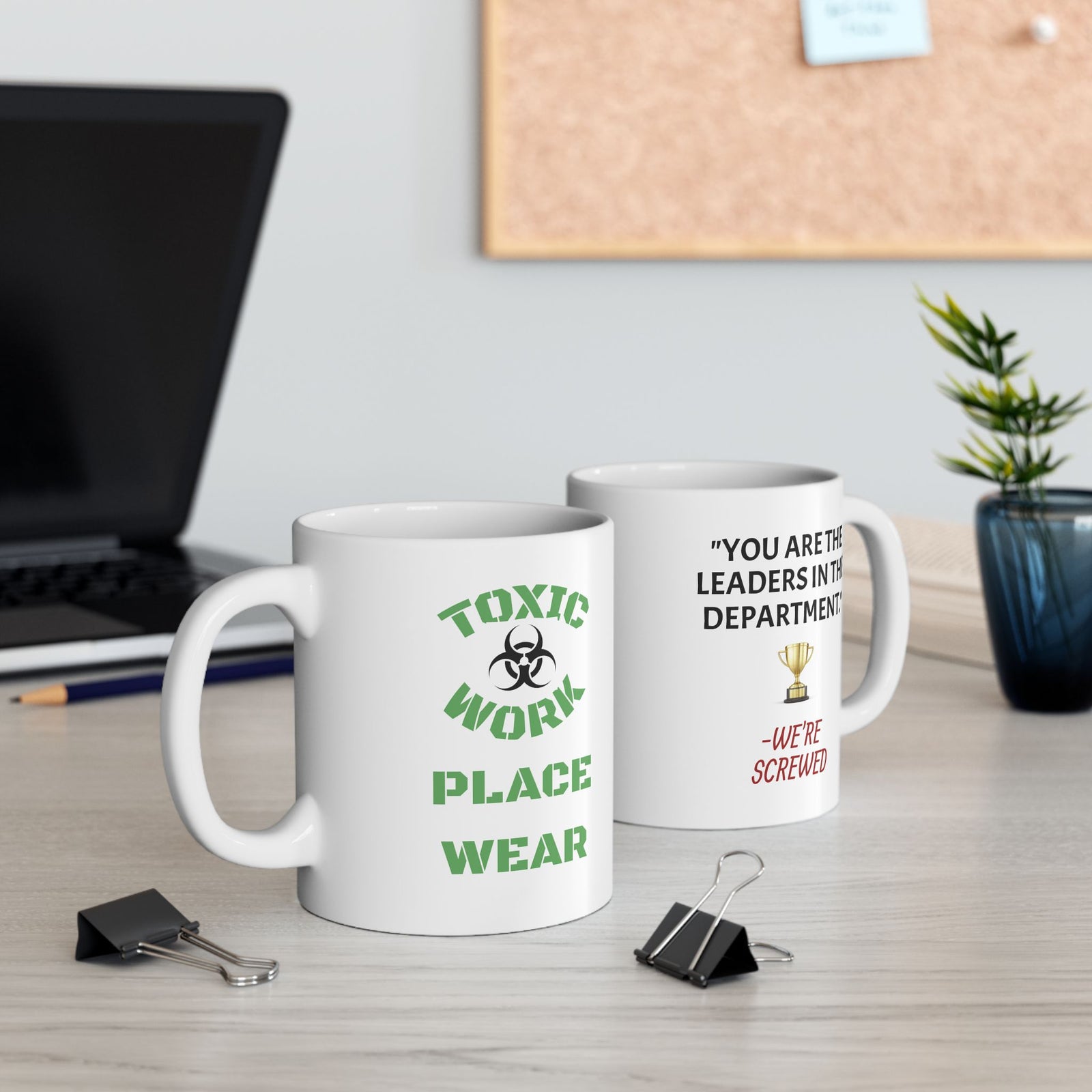 Funny Leader Praise Coffee Mug