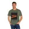 Funny Workplace Humor Unisex T-shirt - How to Avoid Being a Target by Running Zig Zags