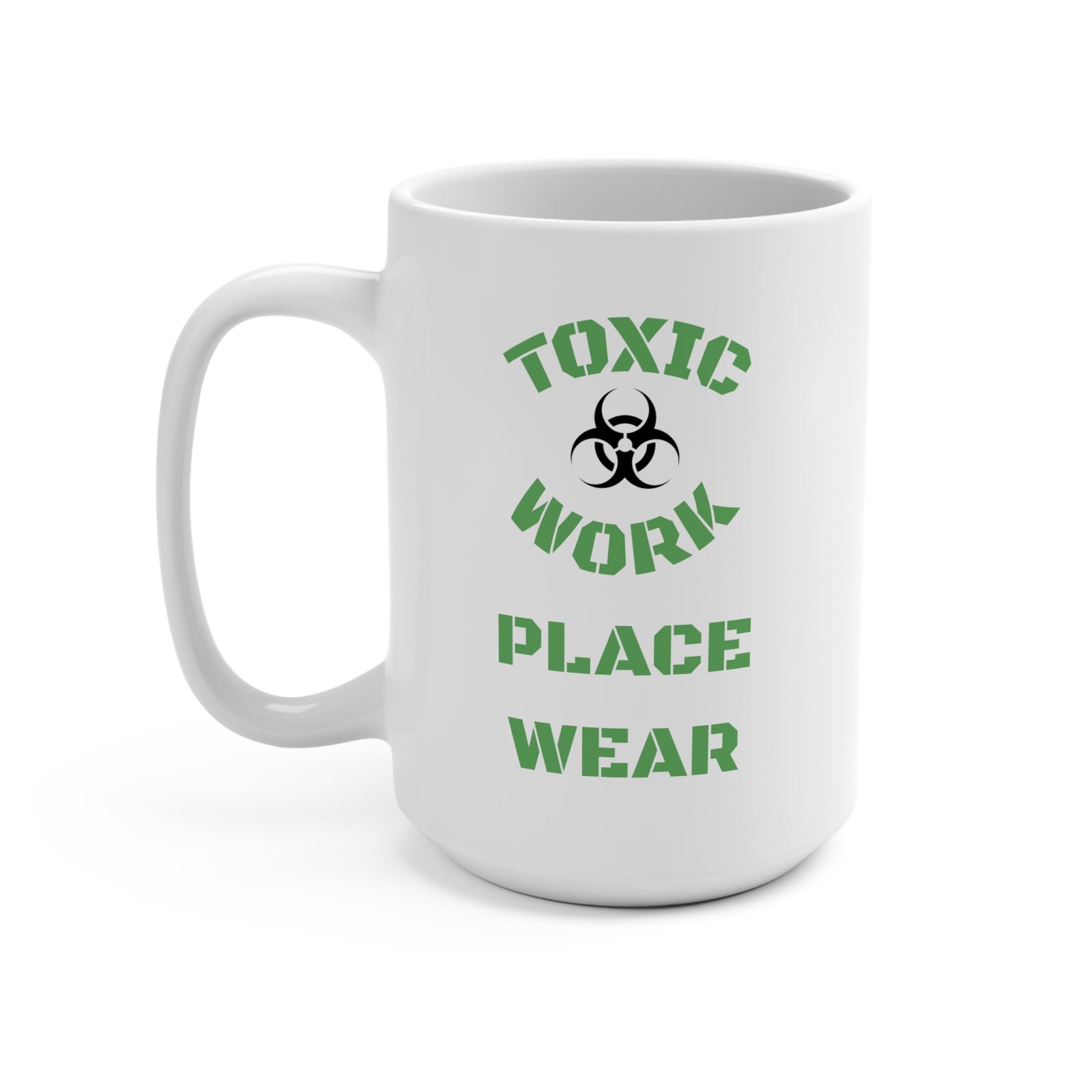 Funny Management Strategies Coffee Mug 15oz