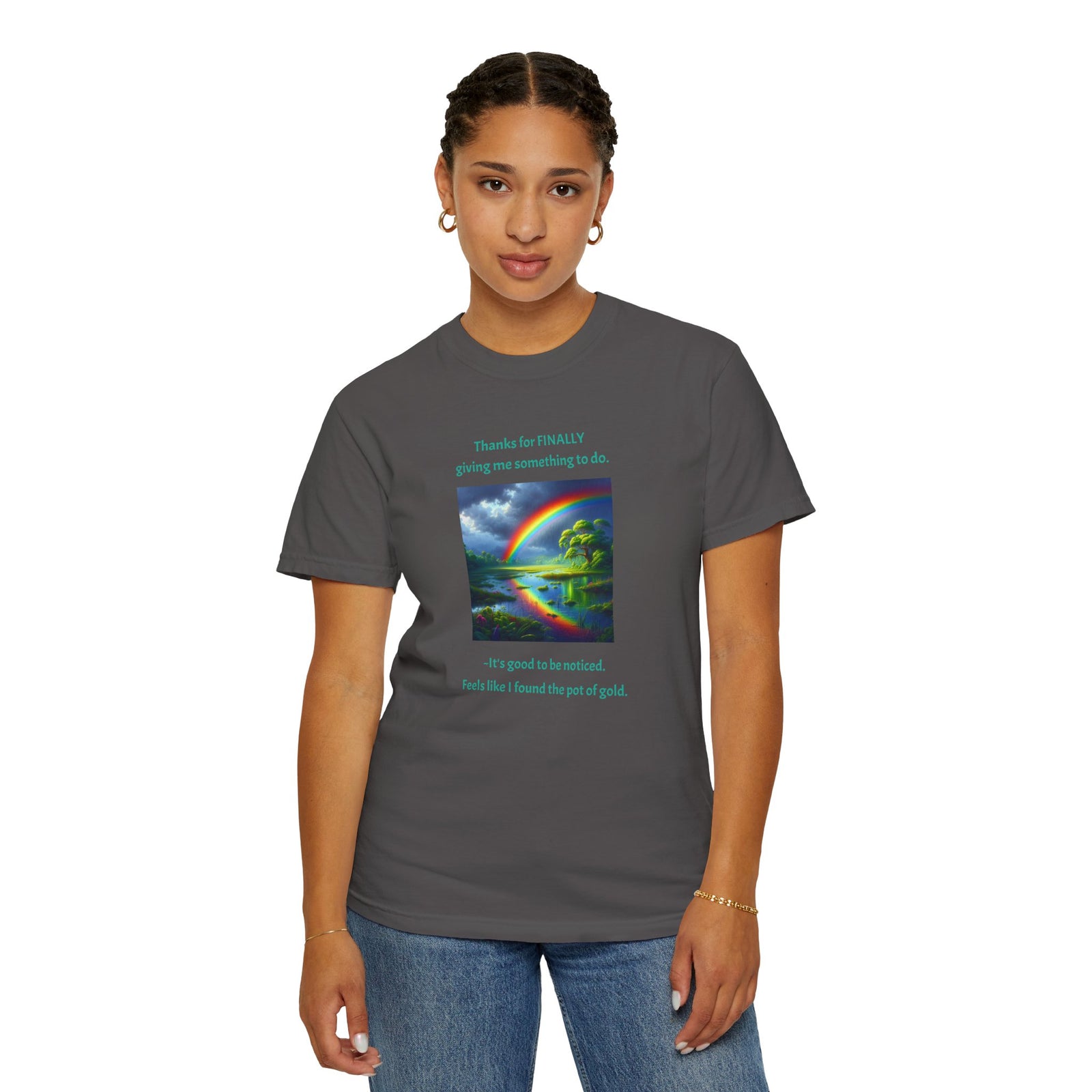 Funny Workplace Unisex T-Shirt - Finally given something to do at work