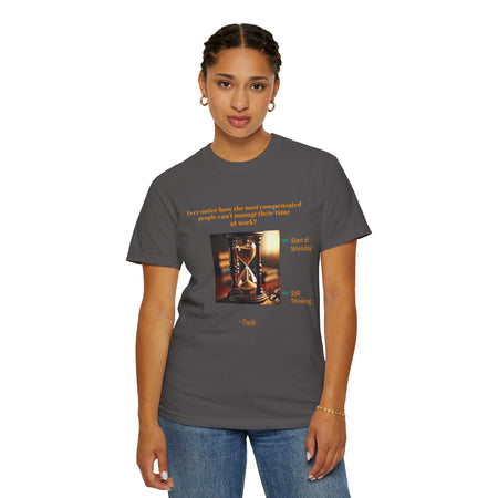 Funny Time Management T-shirt