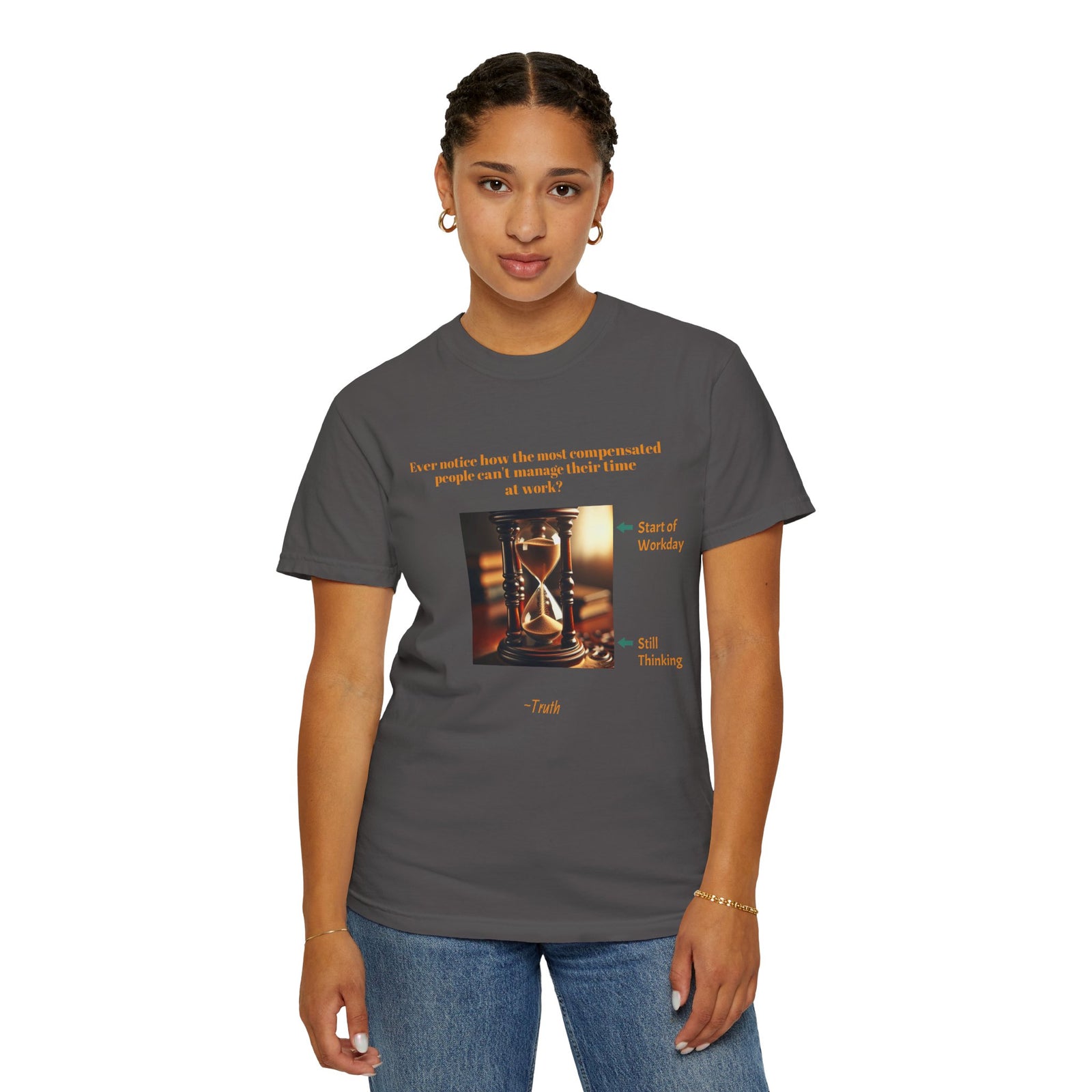 Funny Time Management T-shirt