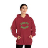 Hoodie with "Integrity is not an option."  Makes a great gift.