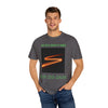 Funny Workplace Humor Unisex T-shirt - How to Avoid Being a Target by Running Zig Zags