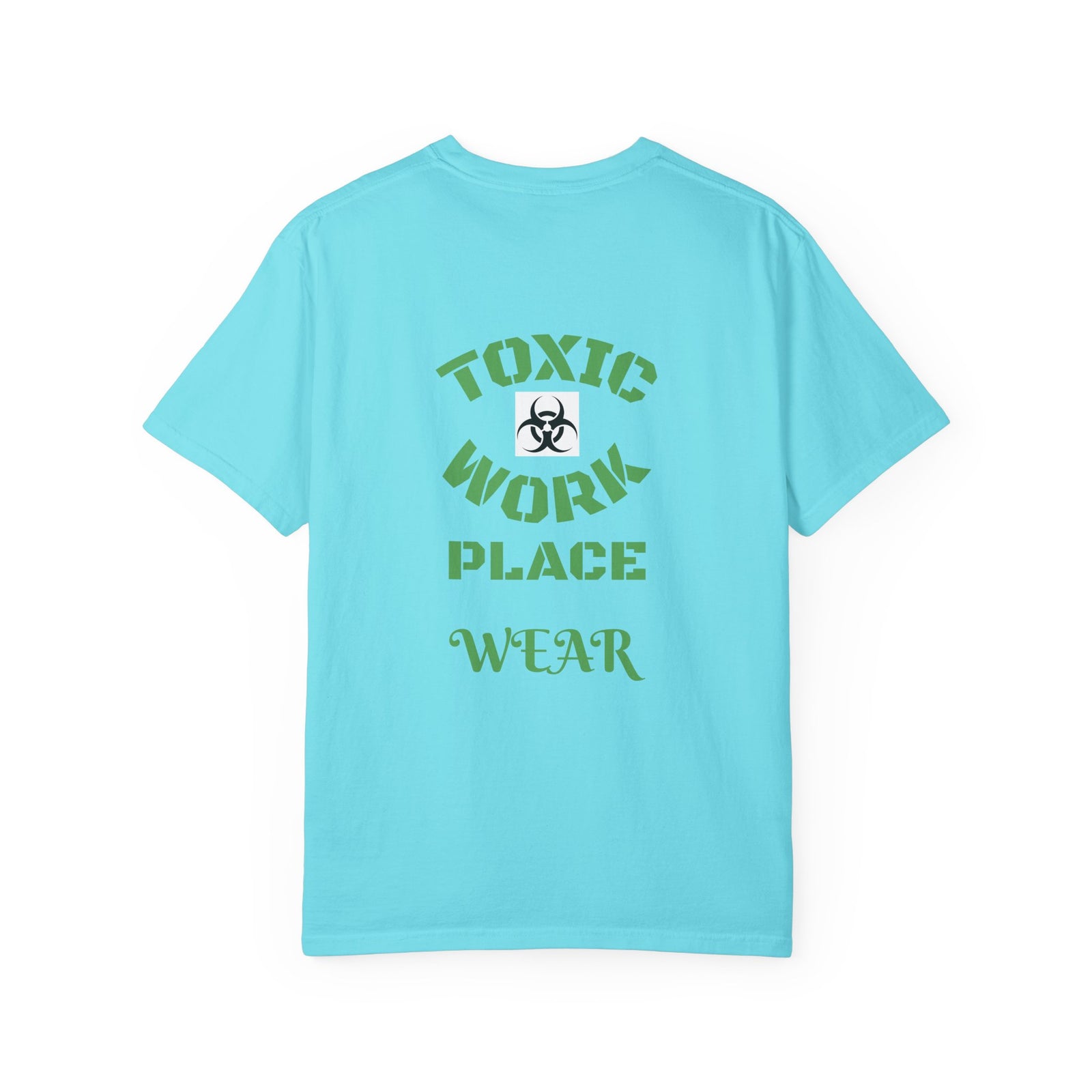 Funny tee stating if you want to get promotion, stop working so hard