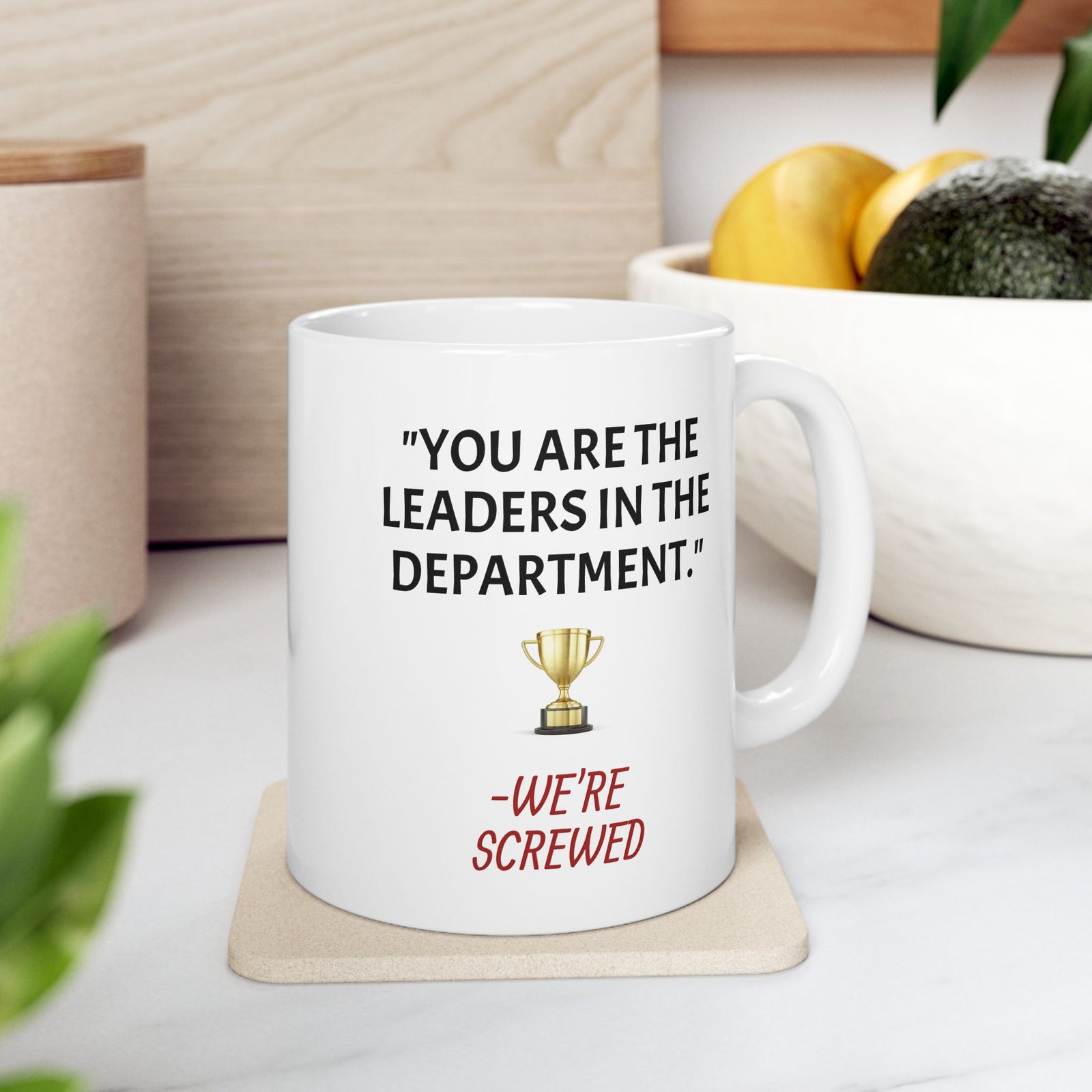 Funny Leader Praise Coffee Mug