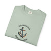 T-shirt with the phrase "Life can be toxic, find your anchor." This t-shirt is sure to keep you grounded. Makes a great gift.