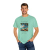 Funny Workplace Dynamics Unisex T-shirt with 'My Mental Health is Great Today' Phrase