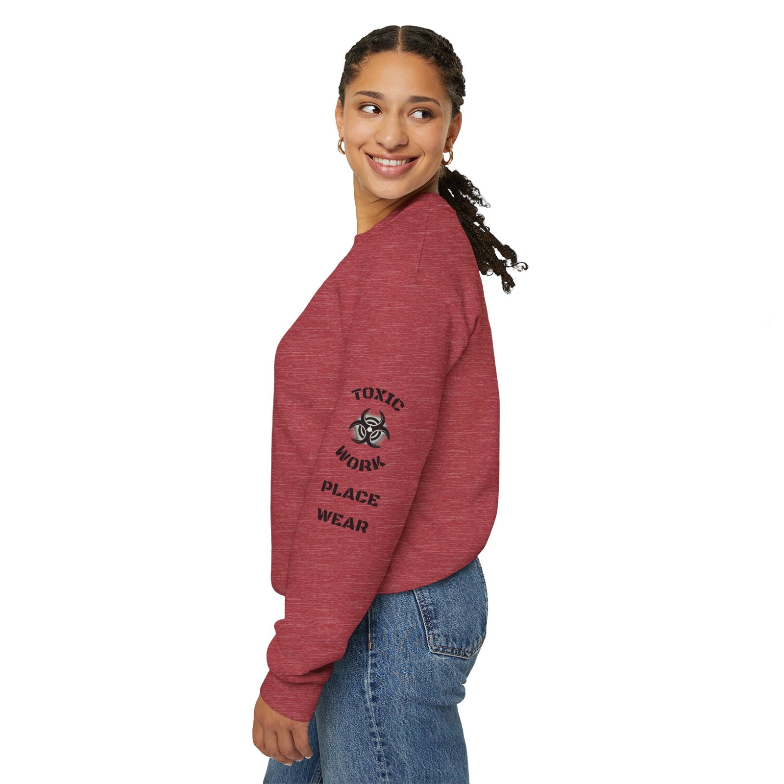 Funny C R A P Community Crewneck Sweatshirt - Unisex