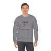 Funny C R A P Community Crewneck Sweatshirt - Unisex
