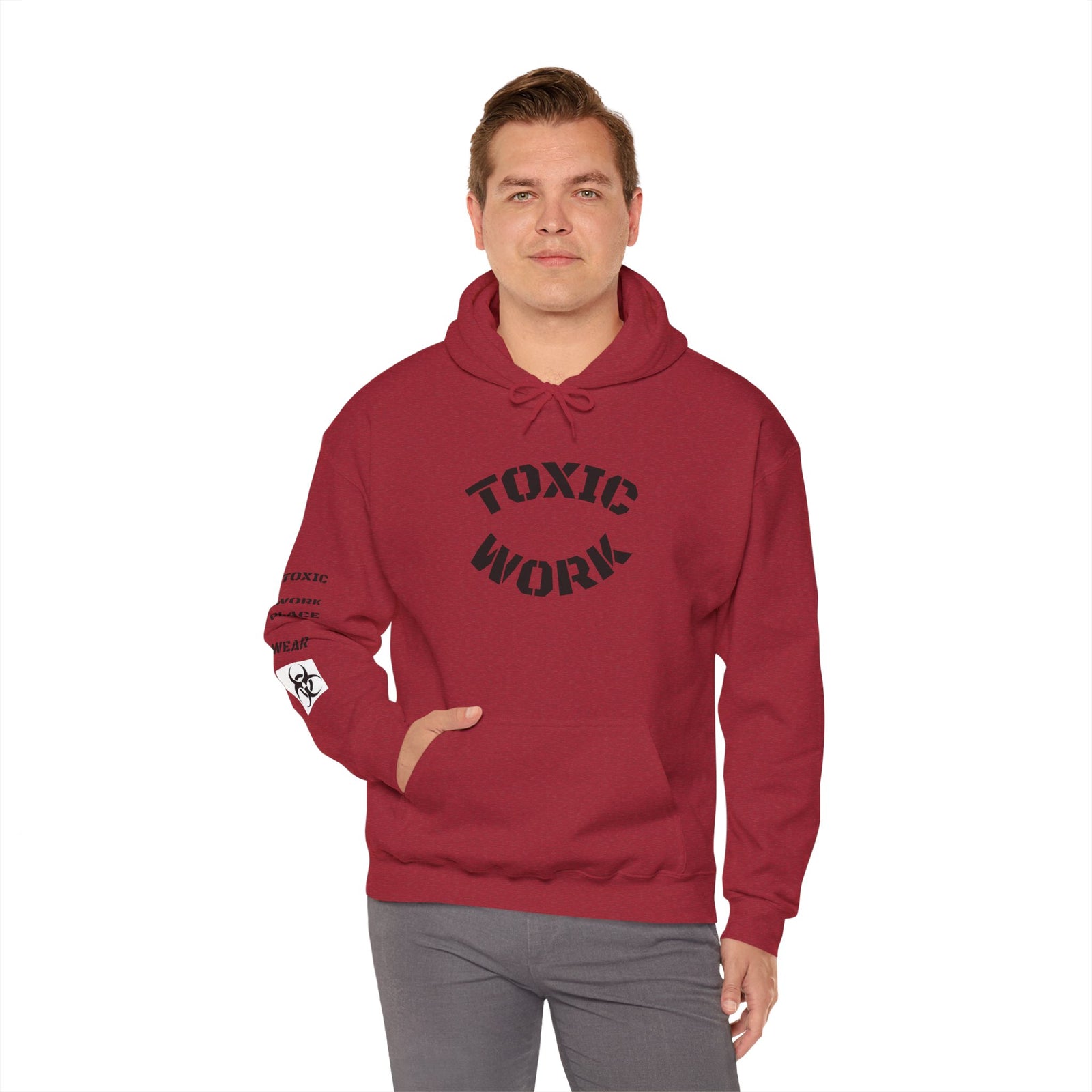 Funny hoodie. Management changes the rules like the wind.