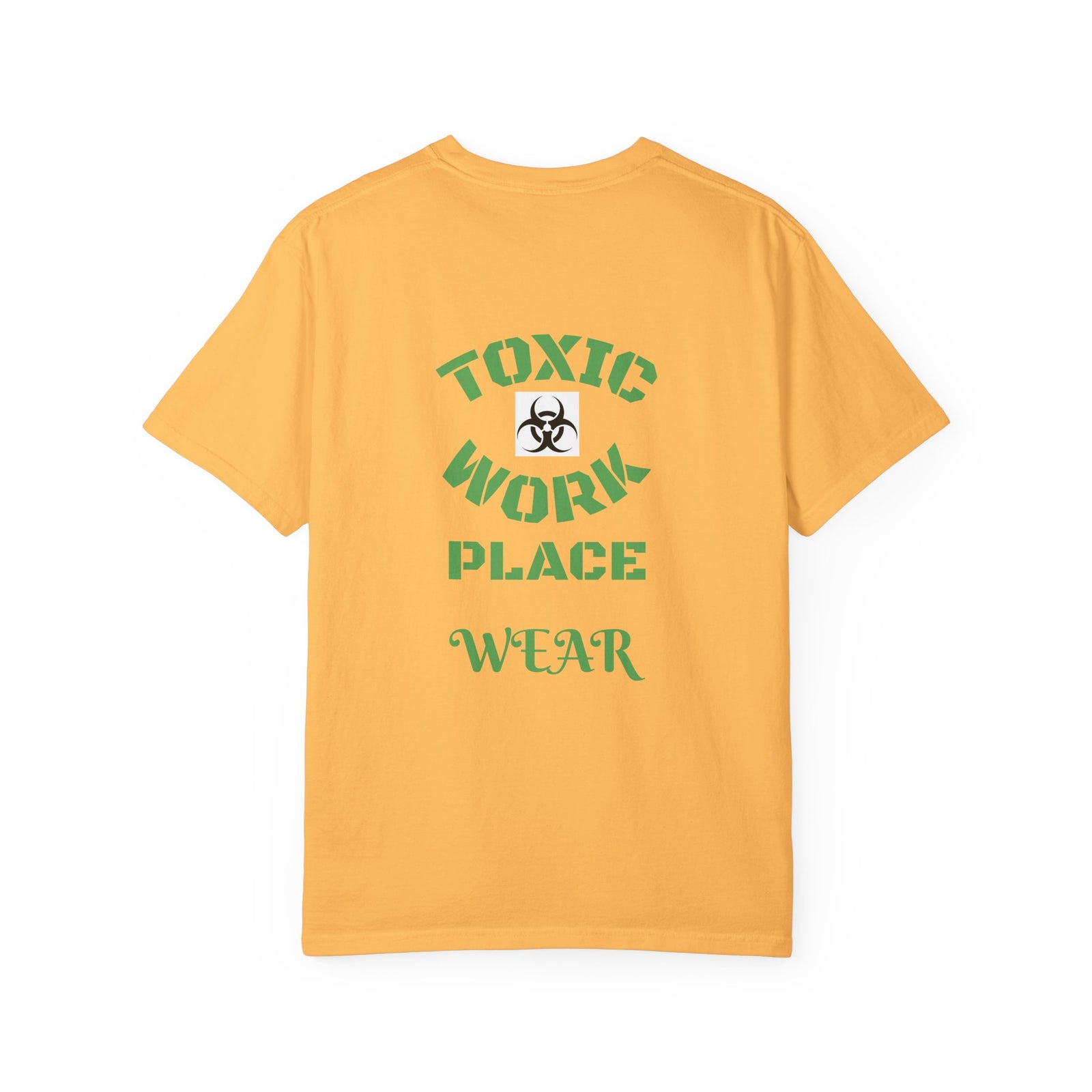 Funny tee stating if you want to get promotion, stop working so hard