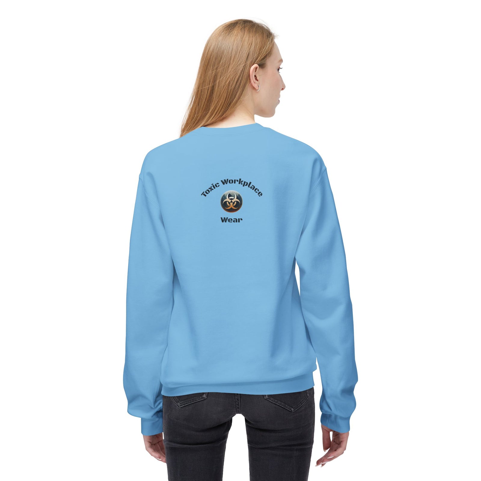 Infinity Design Unisex Fleece Crewneck Sweatshirt, Cozy Sweatshirt, Gift for Him/Her, Everyday Wear, Casual Style, Unique Apparel