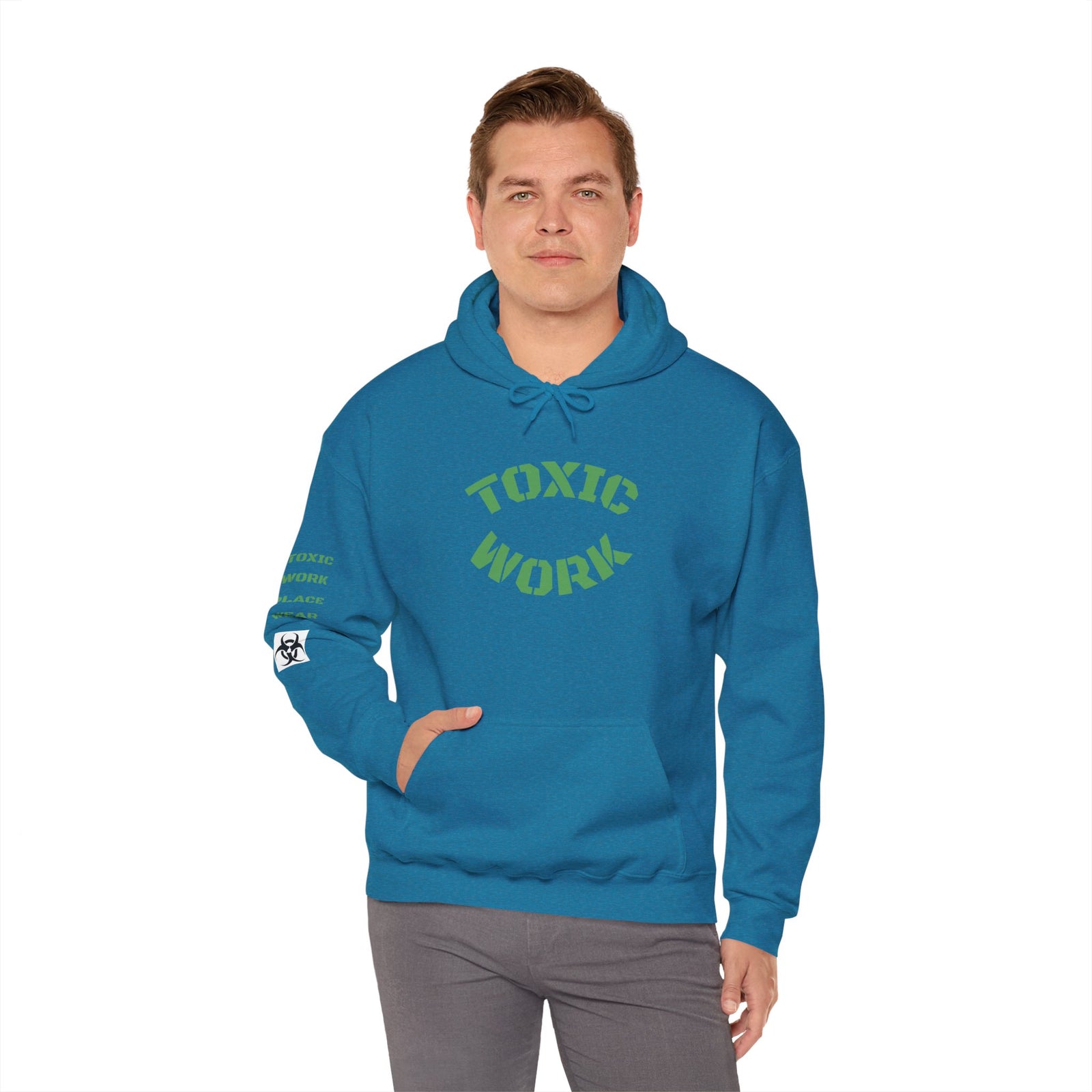 Funny Workplace Humor Hoodie - Unisex