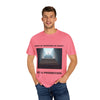 Funny tee stating if you want to get promotion, stop working so hard