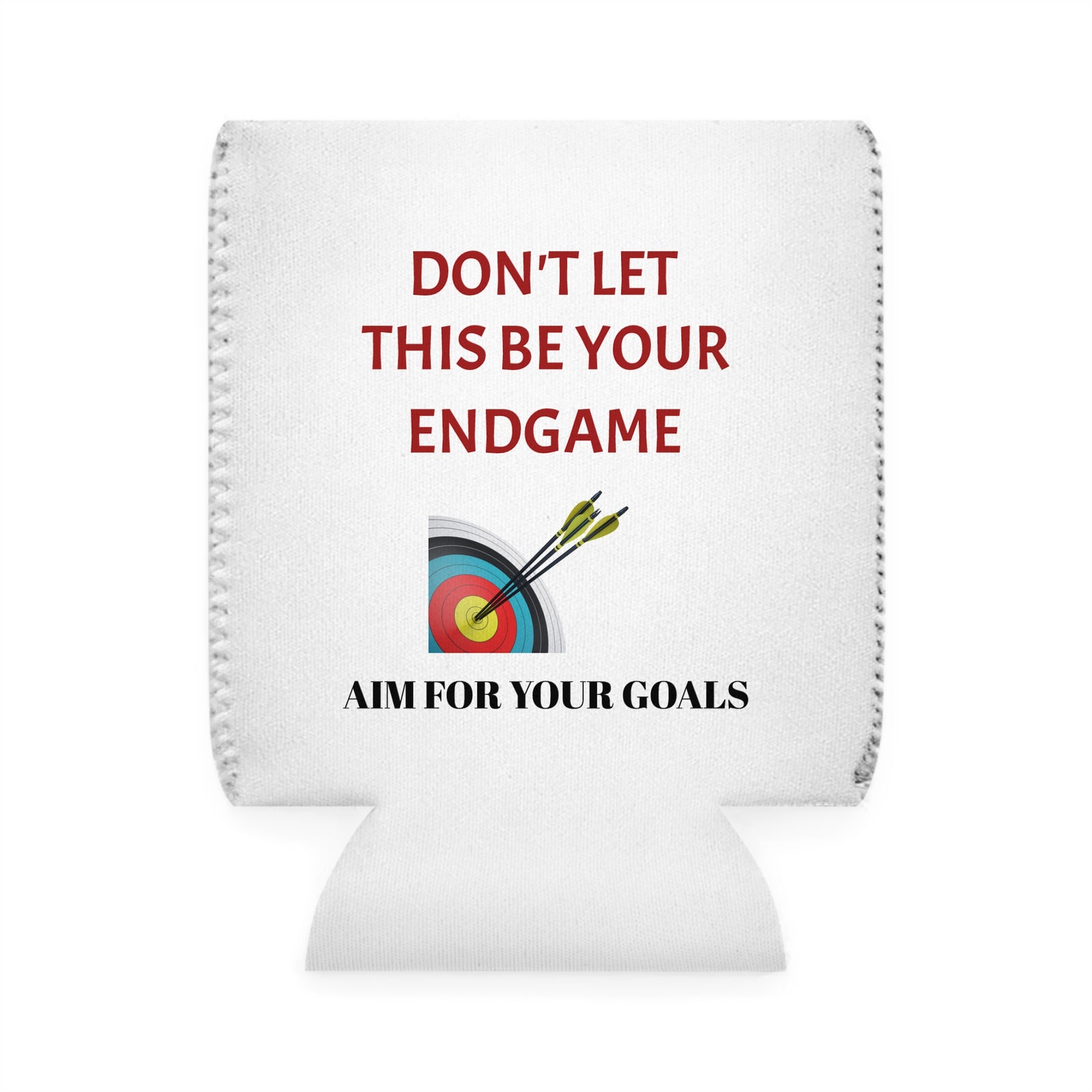 can cooler encouraging you to not let this job be your endgame. Better yourself