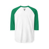 Unisex Three-Quarter Sleeve Raglan Shirt