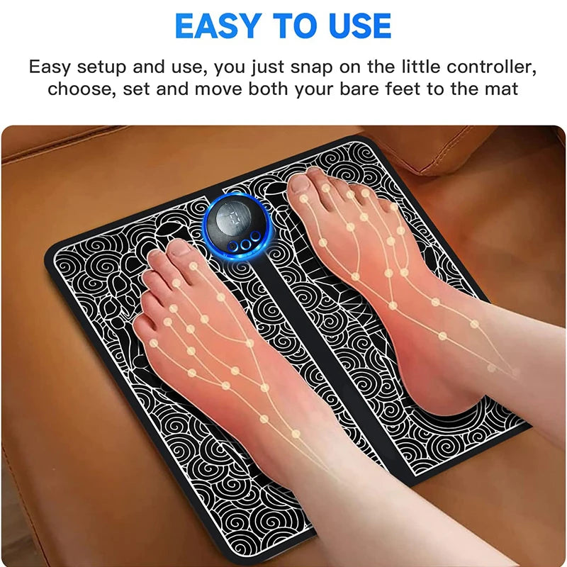 EMS Foot Massager Pad